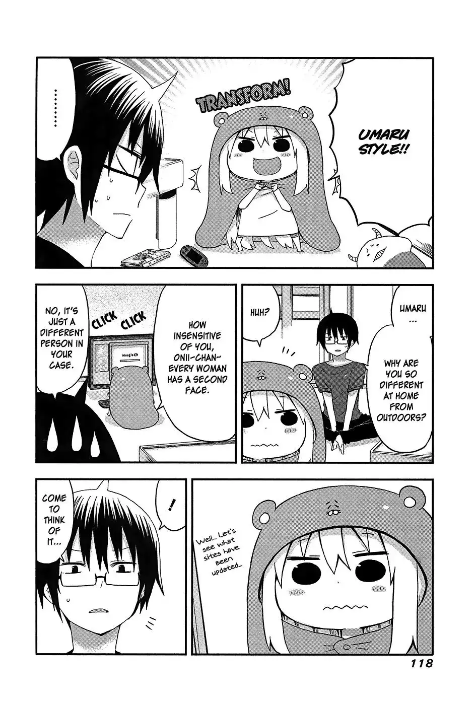 Himouto! Umaru-chan Chapter 31.1 2